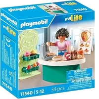 Playmobil My Life - Sweets Stand
