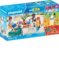 Playmobil My Life - My Figures: Shopping