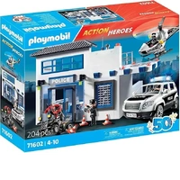 Playmobil Action Heroes - Police Station