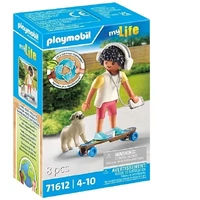 Playmobil My Life - Boy with Dog