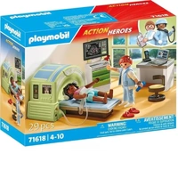 Playmobil Action Heroes - MRI with Patient