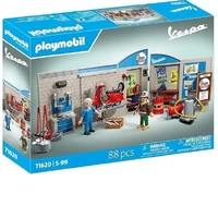 Playmobil Vespa - 60s Vespa Garage