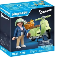 Playmobil Vespa - 1969 Vespa 150 Sprint Veloce Light Green