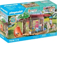 Playmobil Horses of Waterfall - Horse Fans Clubhouse