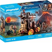 Playmobil Novelmore - Battle Wagon with Fire Cannon