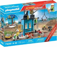 Playmobil Action Heroes - Construction Site