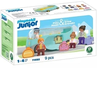Playmobil JUNIOR - Airport Shuttle Bus