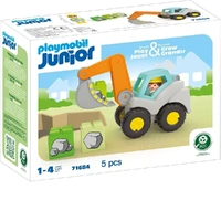 Playmobil JUNIOR - Shovel Excavator