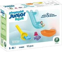 Playmobil JUNIOR AQUA - Water Slide with Sea Animals