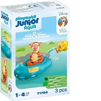 Playmobil JUNIOR & Disney: Tigger's Rubber Boat Ride