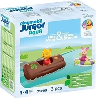 Playmobil JUNIOR & Disney: Winnie the Pooh's & Piglet's Water Adventure
