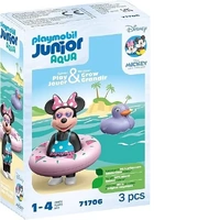 Playmobil JUNIOR & Disney: Minnie Mouse's Beach Trip