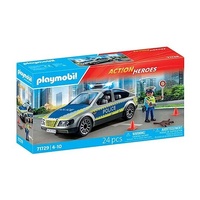 Playmobil Action Heroes - Police Patrol Car