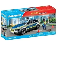 Playmobil Action Heroes - Police Patrol Car