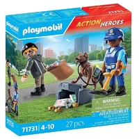 Playmobil City Action - Police Search with Dog