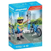 Playmobil City Action - Police Bike Patrol