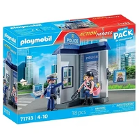 Playmobil Action Heroes - Starter Pack Police Room