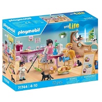 Playmobil My Life - Cat Cafe