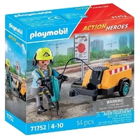 Playmobil Action Heroes - Construction Worker
