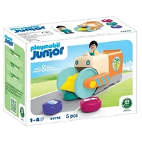 Playmobil JUNIOR - Push and Grab Garbage Collector