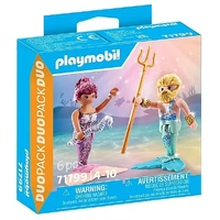 Playmobil - DuoPack Mermaid and Triton