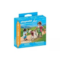 Playmobil DuoPack - Farmer with Calf