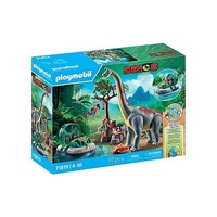 Playmobil Dinos - Brachiosaurus with Hovercraft