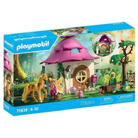 Playmobil - Cozy Fairy Home with Golden Unicorn