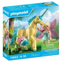 Playmobil - Sunshine Blossom Unicorn with Fairy
