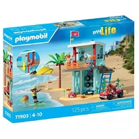 Playmobil My Life - Lifeguard Tower with Beach Buggy