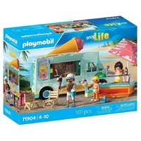 Playmobil My Life - Ice Cream Truck with Surf Shop