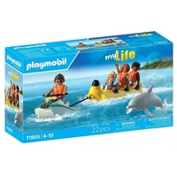 Playmobil My Life - Banana Boat Trip