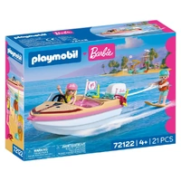 Playmobil Barbie - Adventure Boat