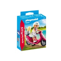 Playmobil City Life - Beachgoer with Scooter