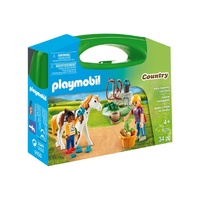 Playmobil Country - Horse Grooming Carry Case