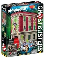 Playmobil Ghostbusters - Firehouse