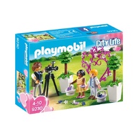 Playmobil City Life - Flower Children and Photographer