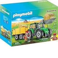 Playmobil Country - Tractor with Trailer