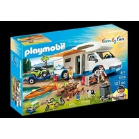 Playmobil Family Fun - Camping Adventure