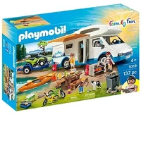 Playmobil Family Fun - Camping Adventure