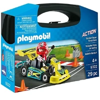 Playmobil Action - Go Kart Racer Carry Case