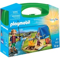 Playmobil Family Fun - Camping Carry Case