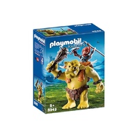 Playmobil Knights - Giant Troll with Dwarf Fighter
