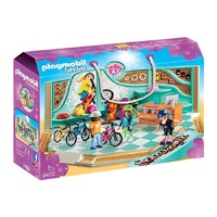 Playmobil City Life - Bike & Skate Shop