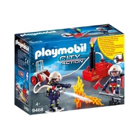 Playmobil City Action - Firefighters with Water Pump