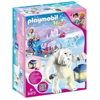 Playmobil Magic - Yeti with Sleigh