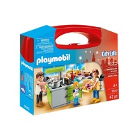 Playmobil City Life - Large Kitchen Carry Case