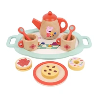 Peppa Pig - Wooden Tea Set
