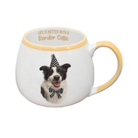Painted Pet Mugs by Splosh - Border Collie