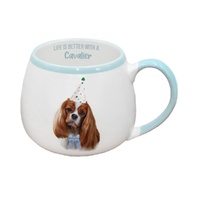 Painted Pet Mugs by Splosh - Cavalier